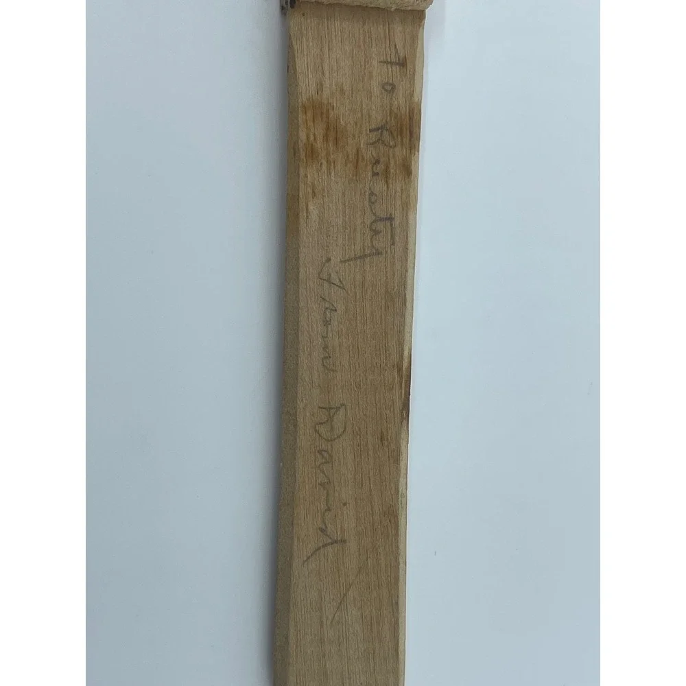Hand Carved Wooden Letter Opener Garden‎ Marker 